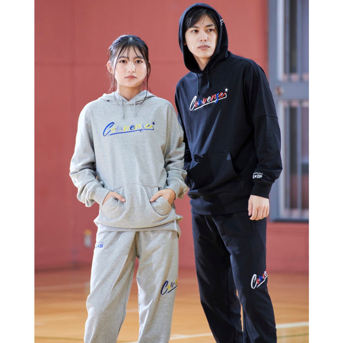 コンバース CONVERSE コンバース CONVERSE バスケット スウェット