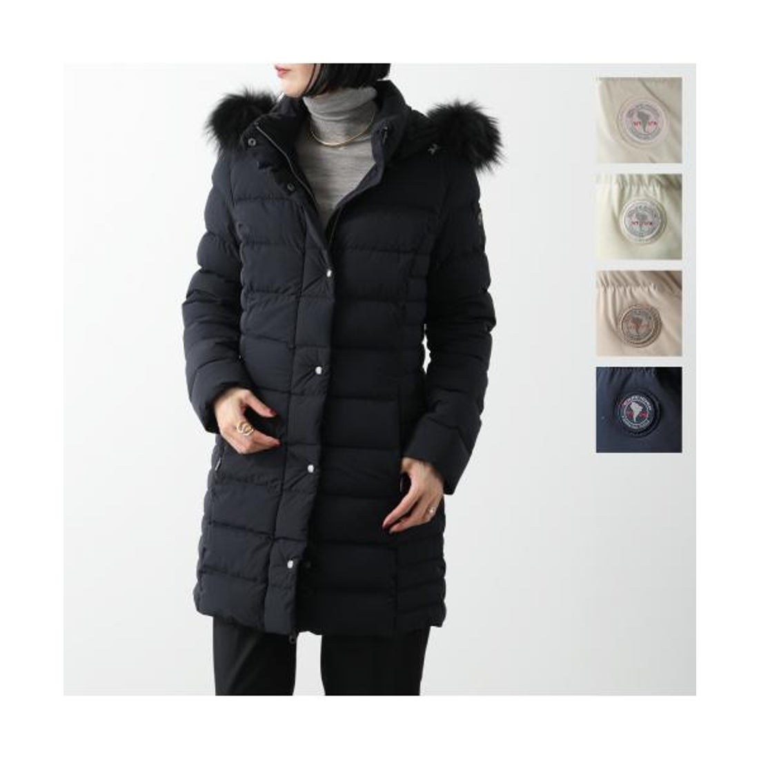 ケープホーン CAPE HORN CAPE HORN ダウンコート QUINA MURMASKY