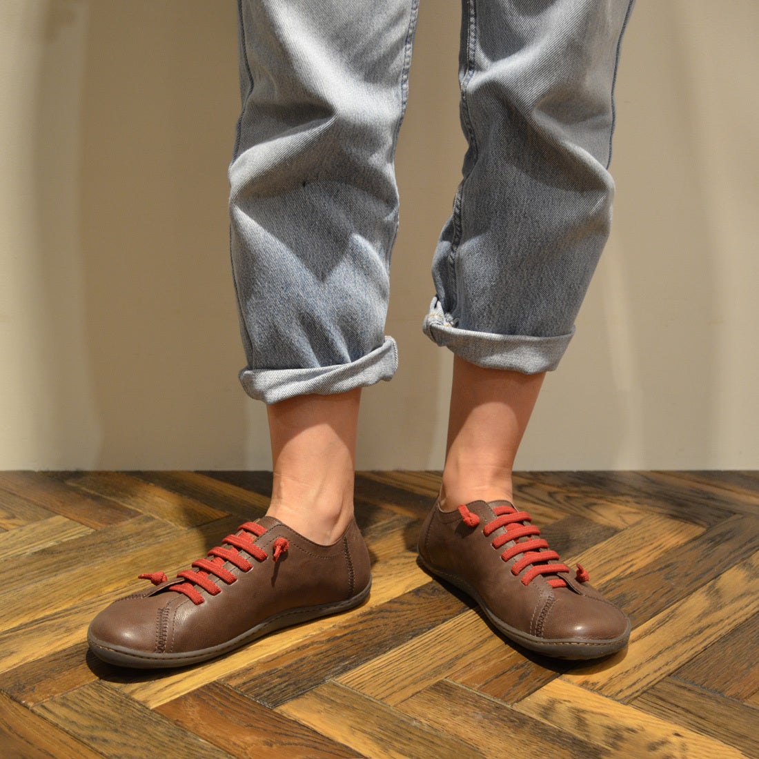 カンペール ペウ カミ レディース / CAMPER PEU CAMI LADIES（ブラウン