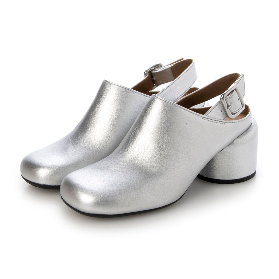 カンペール CAMPER NIKI / パンプス （シルバー） -靴＆ファッション