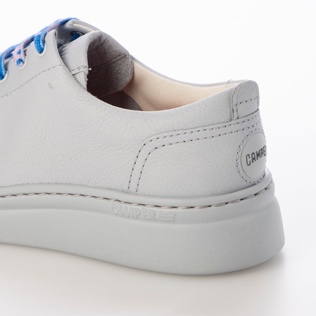 カンペール CAMPER RUNNER UP / レザースニーカー （スカイブルー