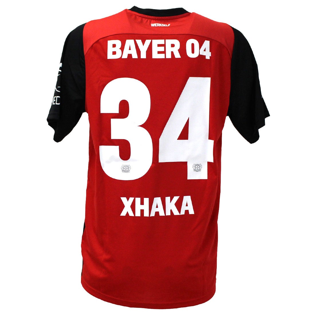 CASTORE レバークーゼン 24/25 ユニフォーム ホーム 半袖 レプリカ #34