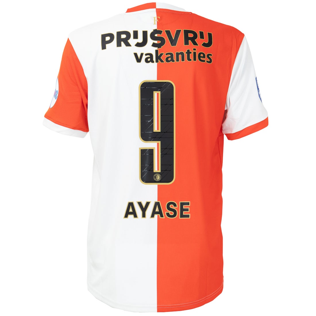 CASTORE フェイエノールト 25/26 ユニフォーム ホーム 半袖 レプリカ