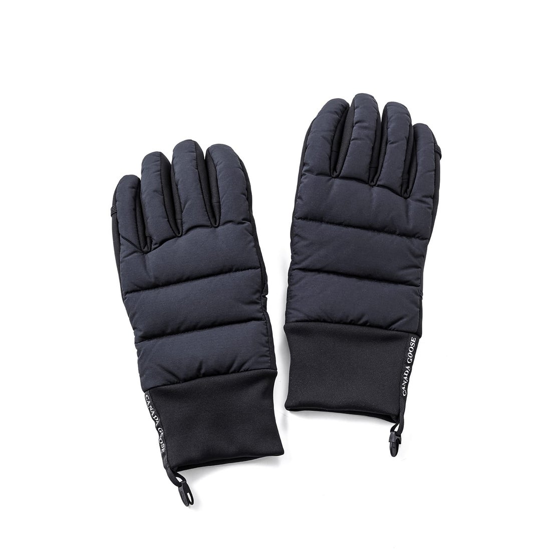 カナダグース CANADA GOOSE Lightweight Puffer Gloves （Black