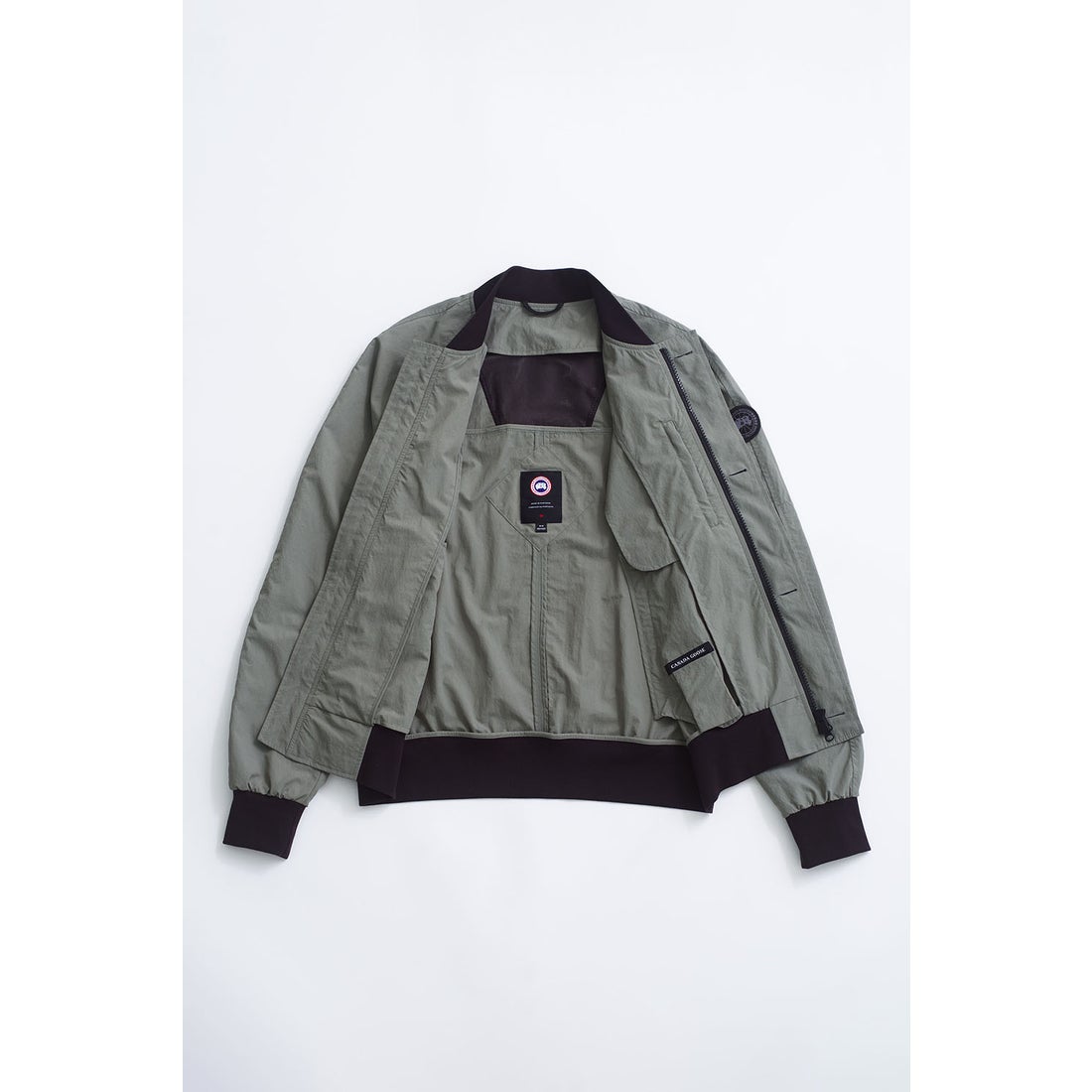 カナダグース CANADA GOOSE Bartlett Bomber （Khaki） -FASCINATE