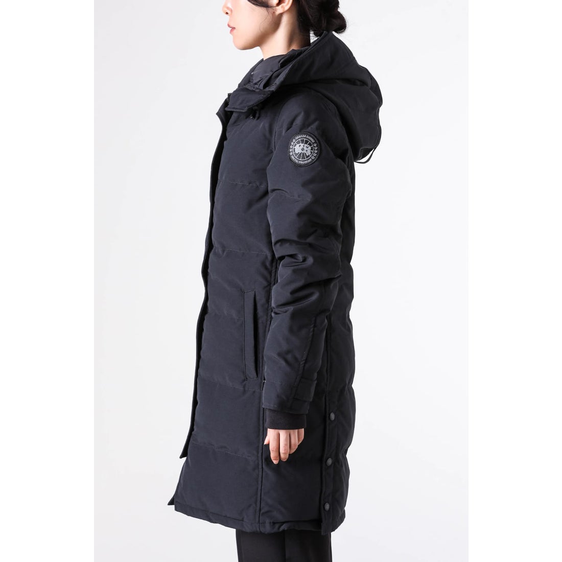 カナダグース CANADA GOOSE Mackenzie Parka （Black） -FASCINATE