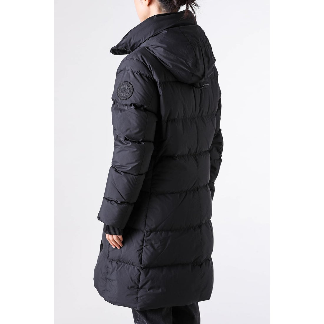 カナダグース CANADA GOOSE Shelburne Parka Japan Exclusive （Black