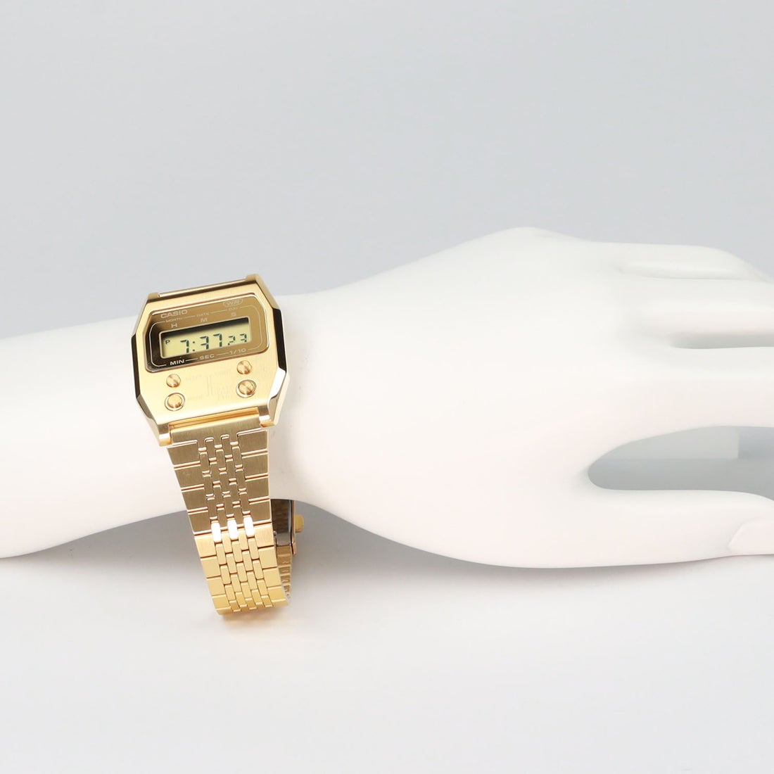 CASIO CLASSIC / A1100GV-9JF （イエローゴールド） -靴＆ファッション