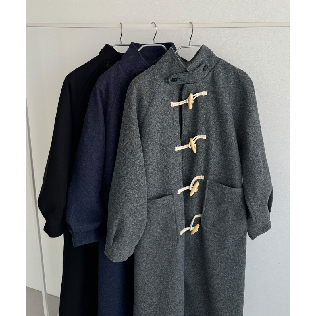 カラウティア callautia callautia オーバーダッフルコート