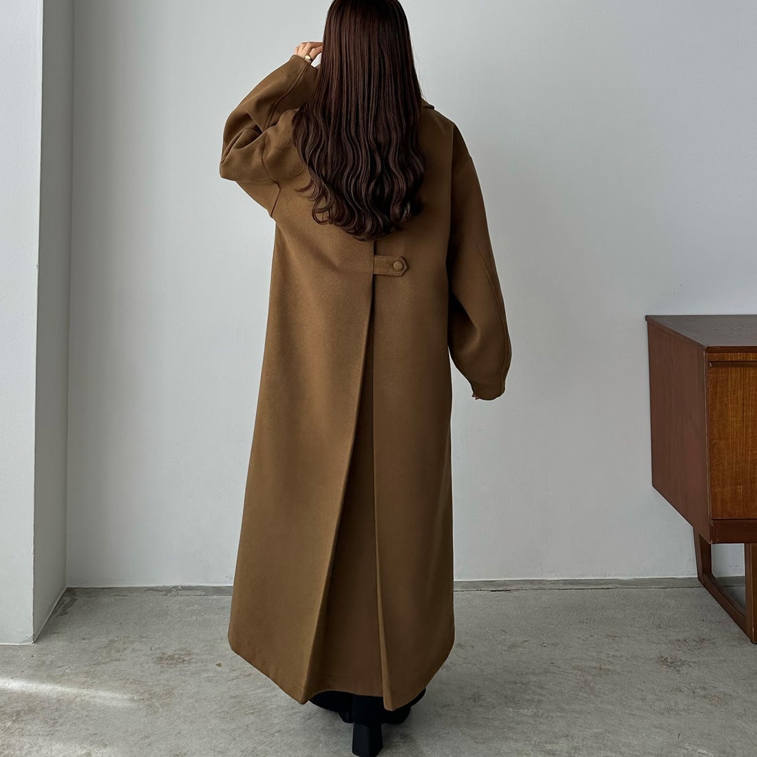 カラウティア callautia callautia ステンカラーロングコート