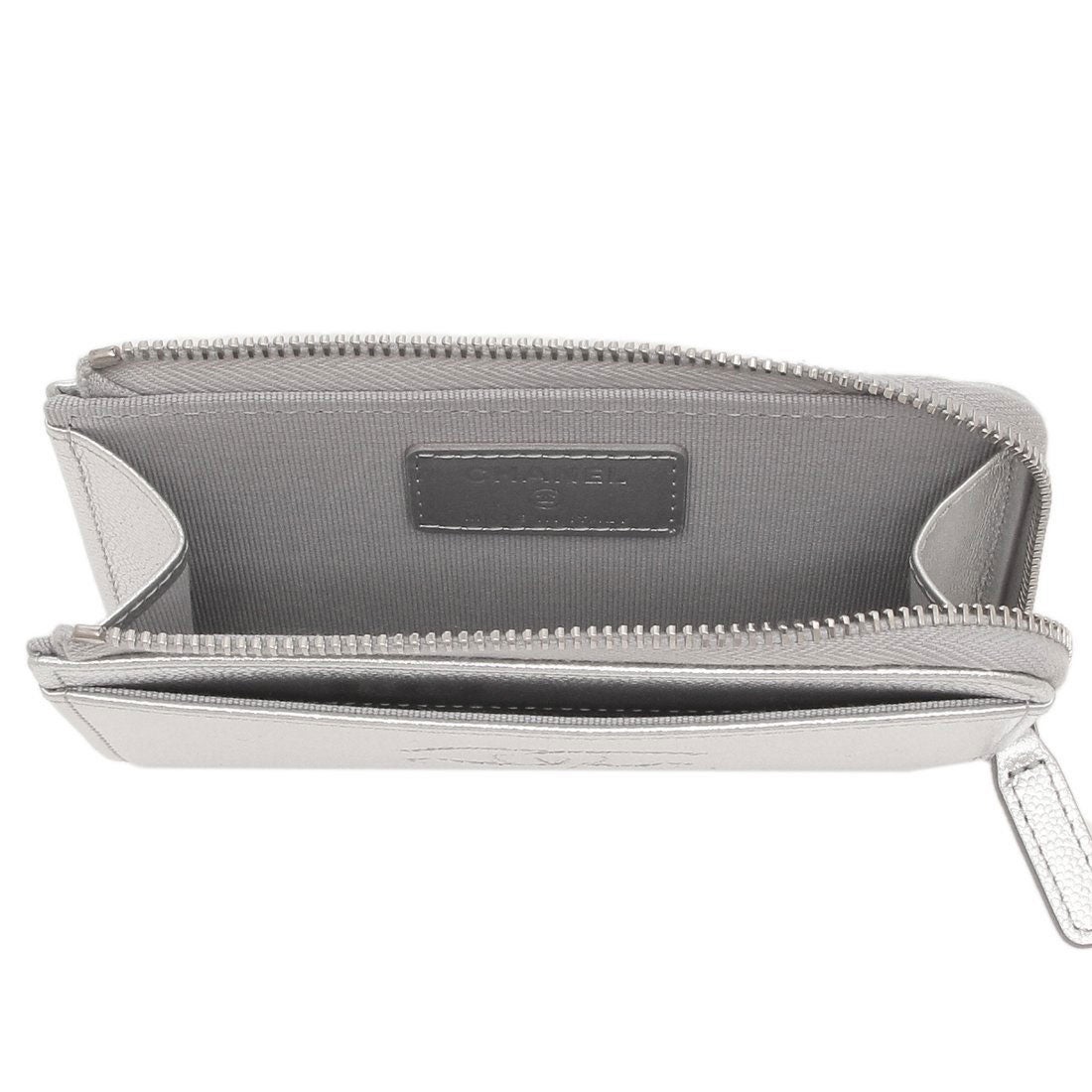 シャネル CHANEL フラグメントケース カードケース ミニ財布 CCマーク