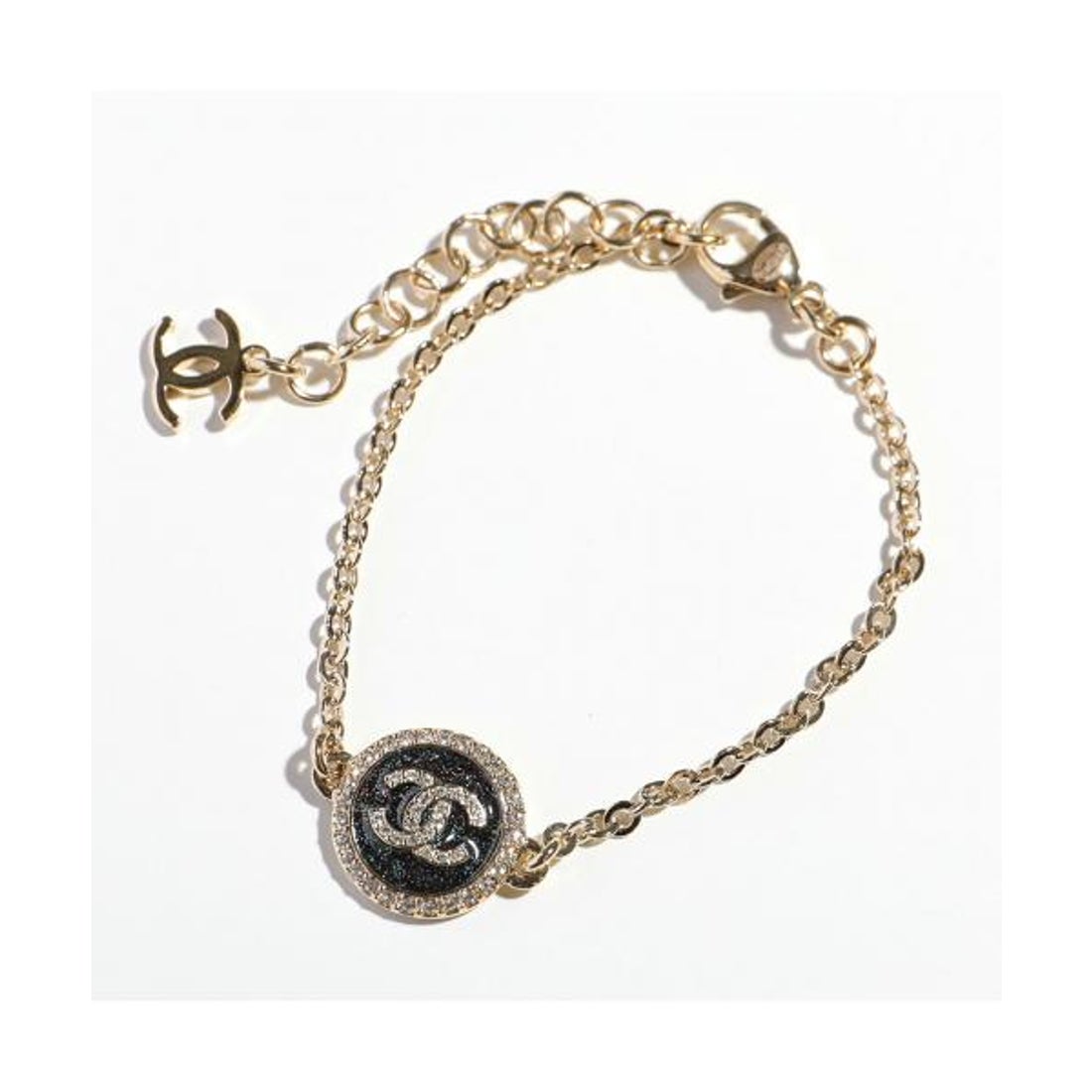 シャネル CHANEL CHANEL ブレスレット ABG397 B21903 ココマーク