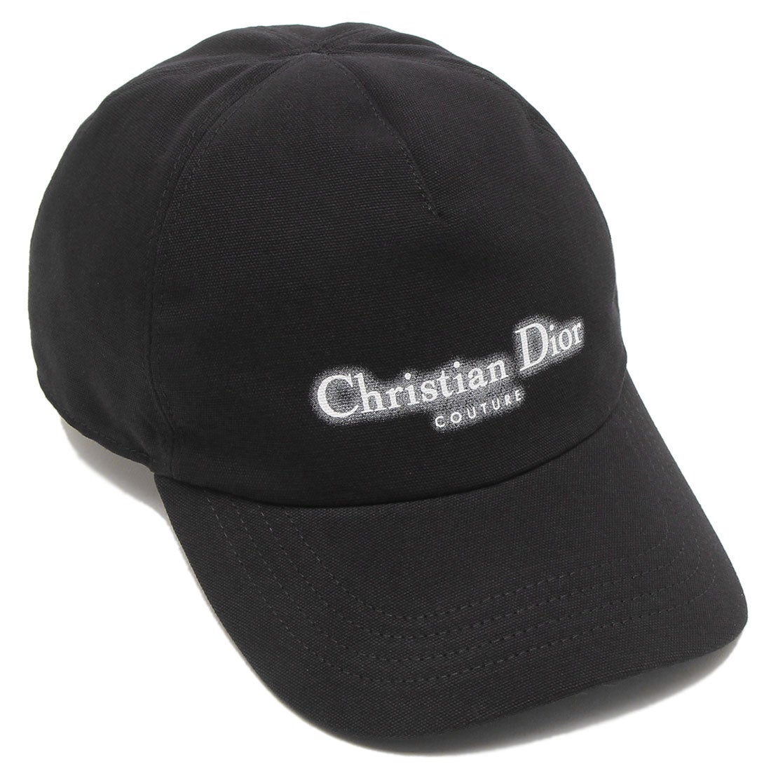 ディオール Dior 帽子 ブラック ホワイト メンズ Christian Dior