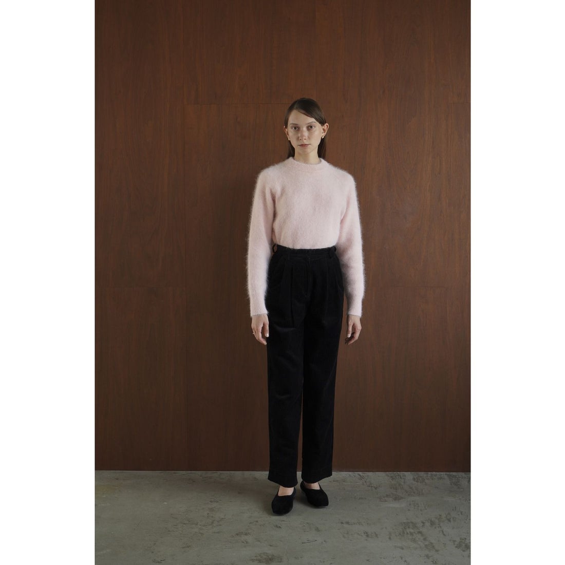 クラネ CLANE ANGORA COMPACT KNIT TOPS （BEIGE） - ファッション通販