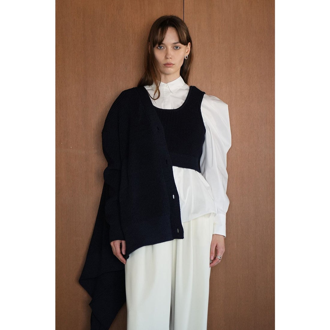 クラネ CLANE BUSTIER SET KNIT C/D （MINT） -アウトレット通販