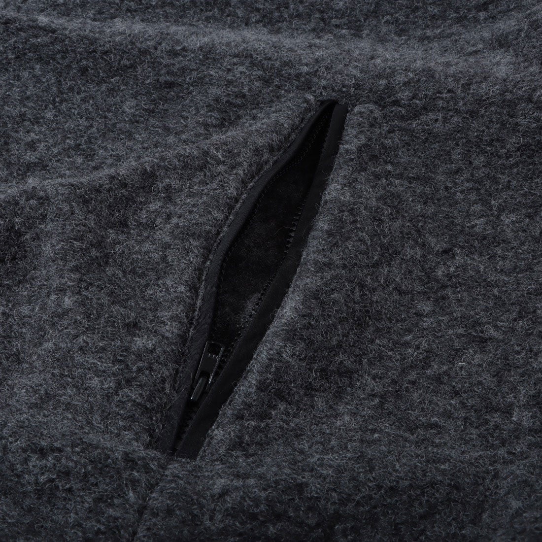 クラネ CLANE SLIVER HALF ZIP TOPS （GRAY） - ファッション通販 d