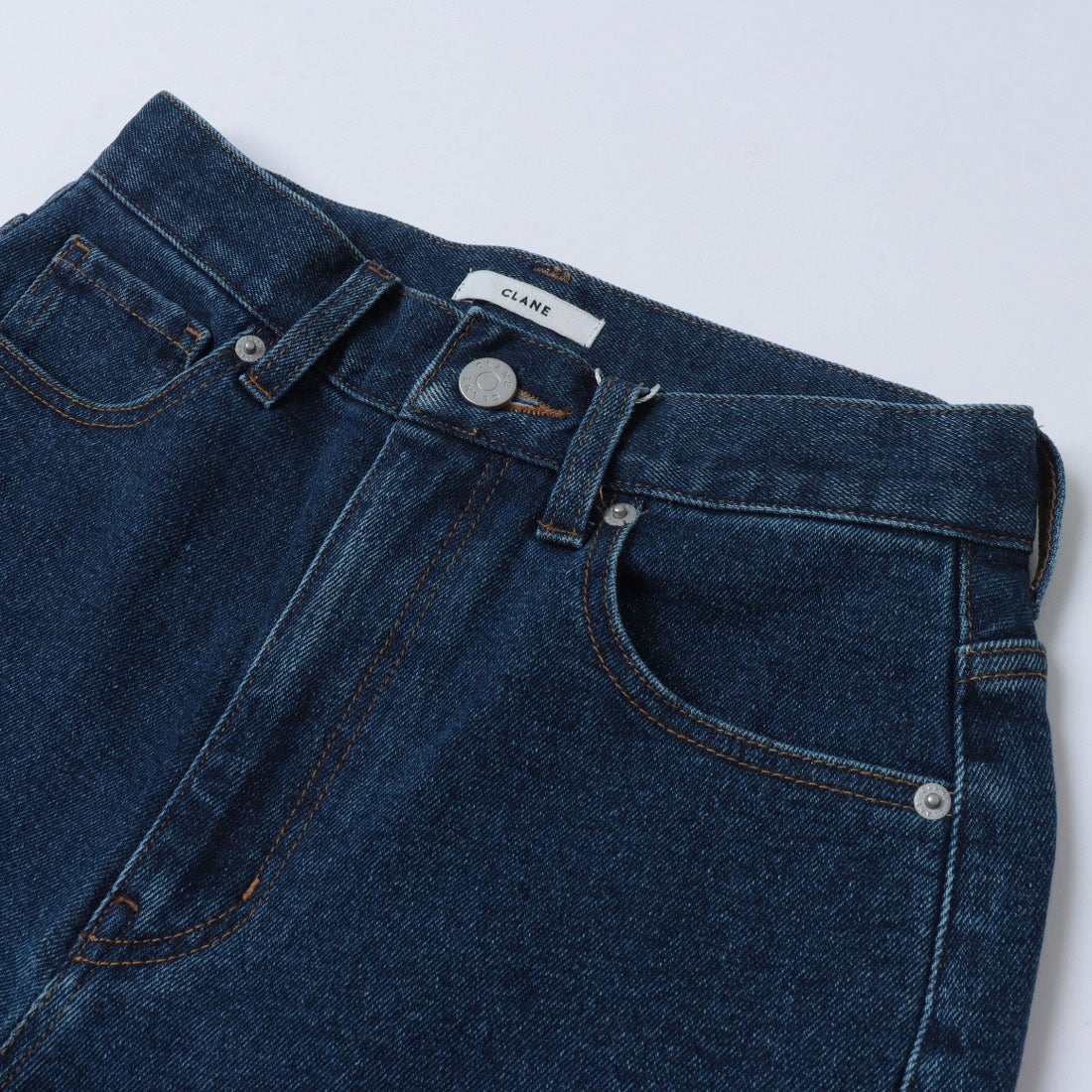 クラネ CLANE DENIM CAPRI PANTS （BLUE） -ファッション通販 FASHION