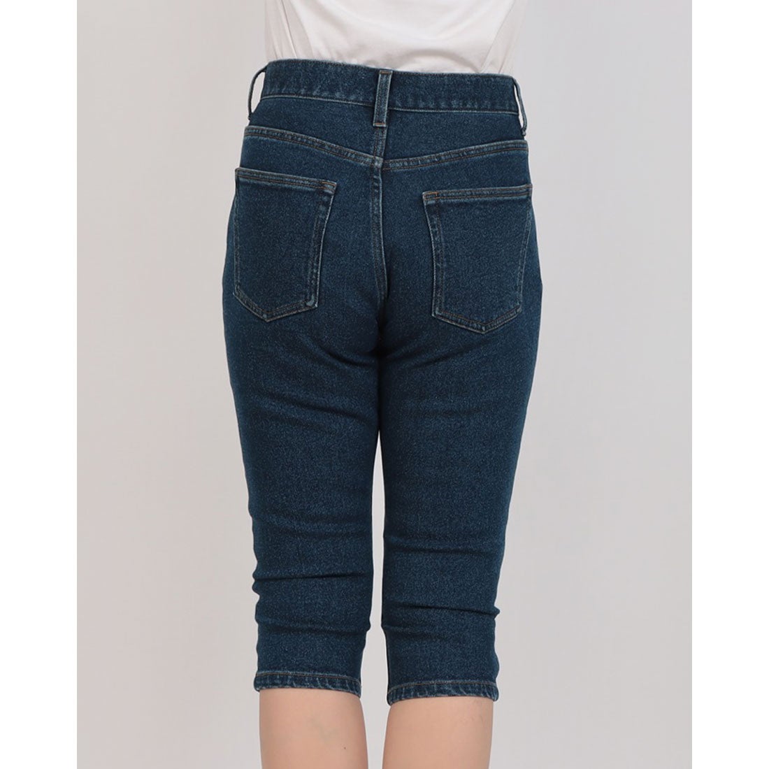 クラネ CLANE DENIM CAPRI PANTS （BLUE） -ファッション通販 FASHION