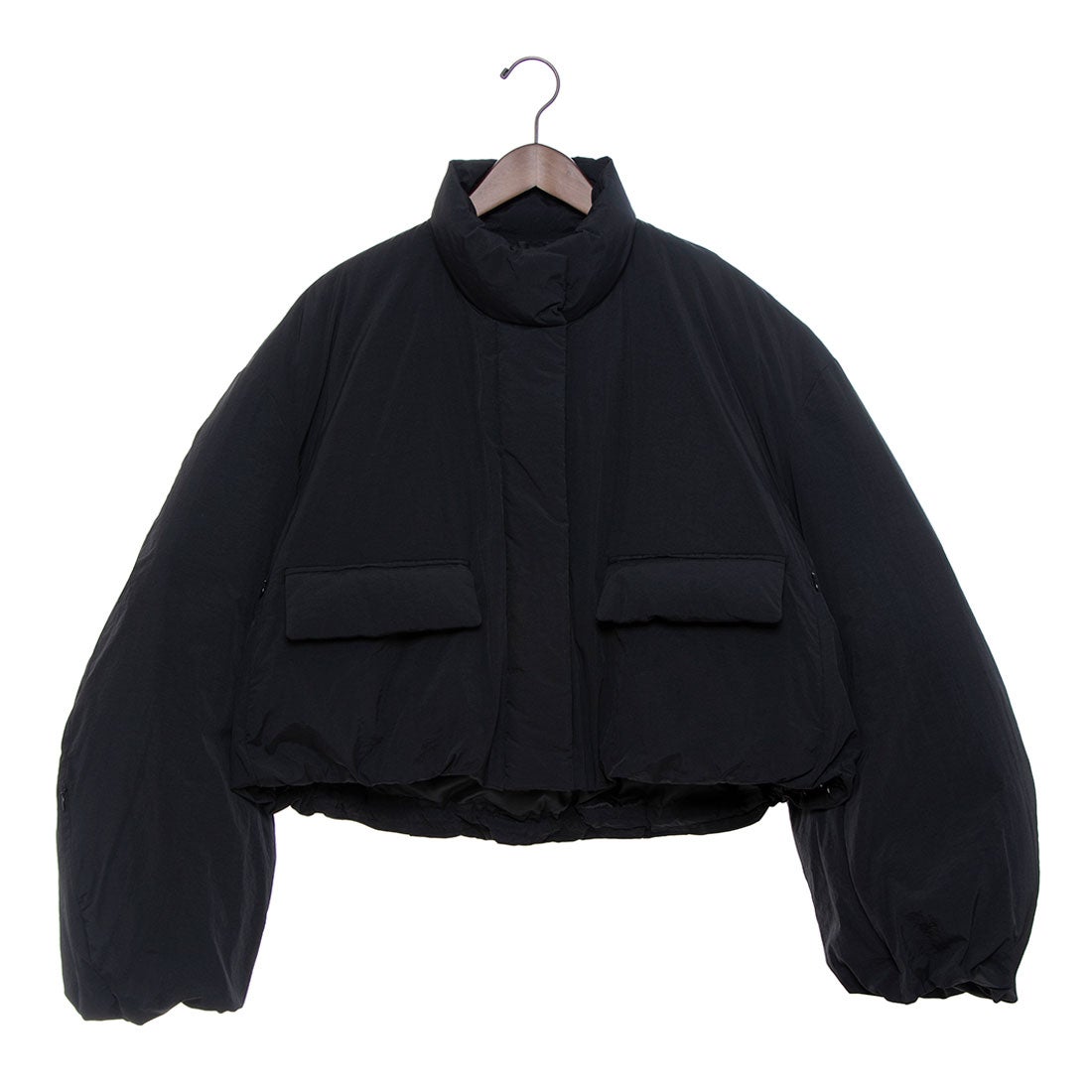 クラネ CLANE BALLOON SHORT DOWN JACKET （BLACK） - ファッション