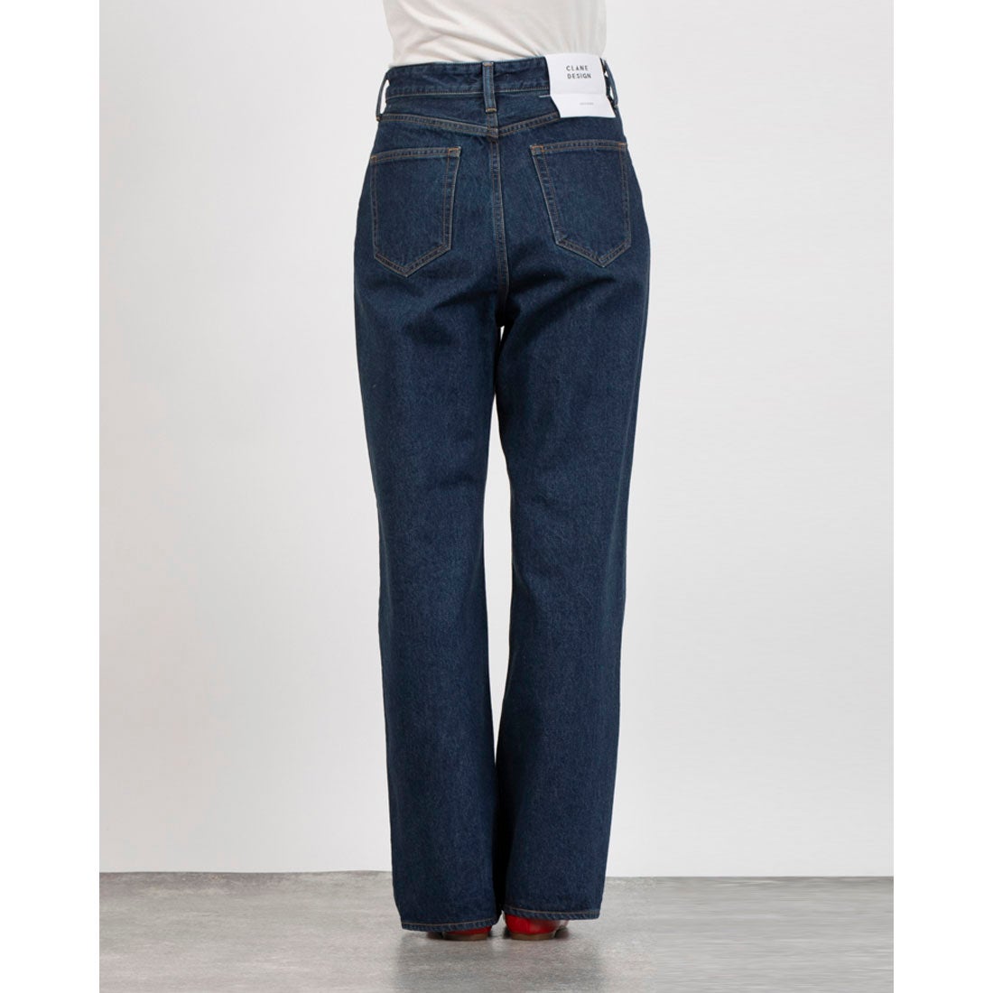 クラネ CLANE SECOND DENIM PANTS （BLUE） -ファッション通販 FASHION