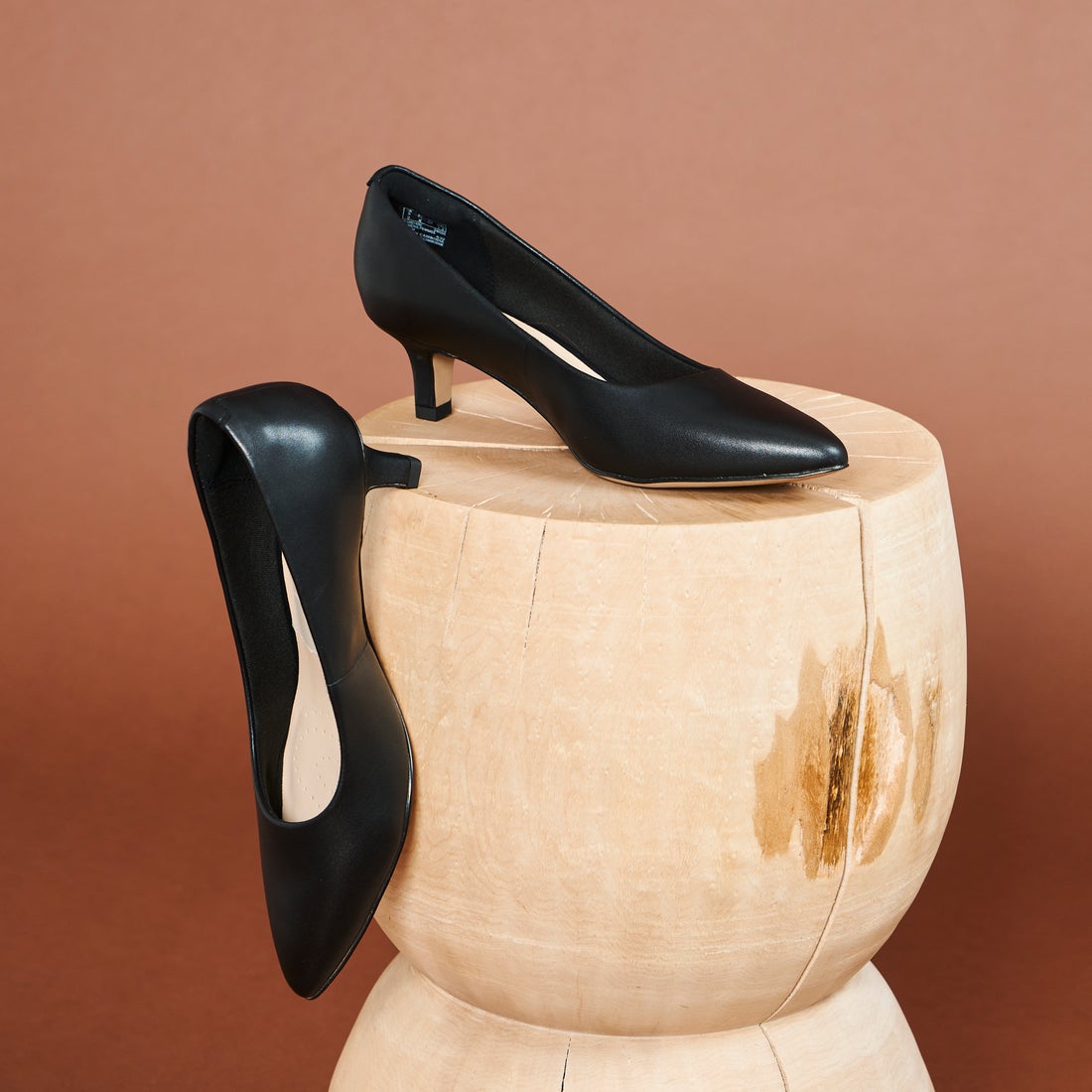 ネット限定】Linvale Jerica / リンベールジェリカ（ブラックレザー