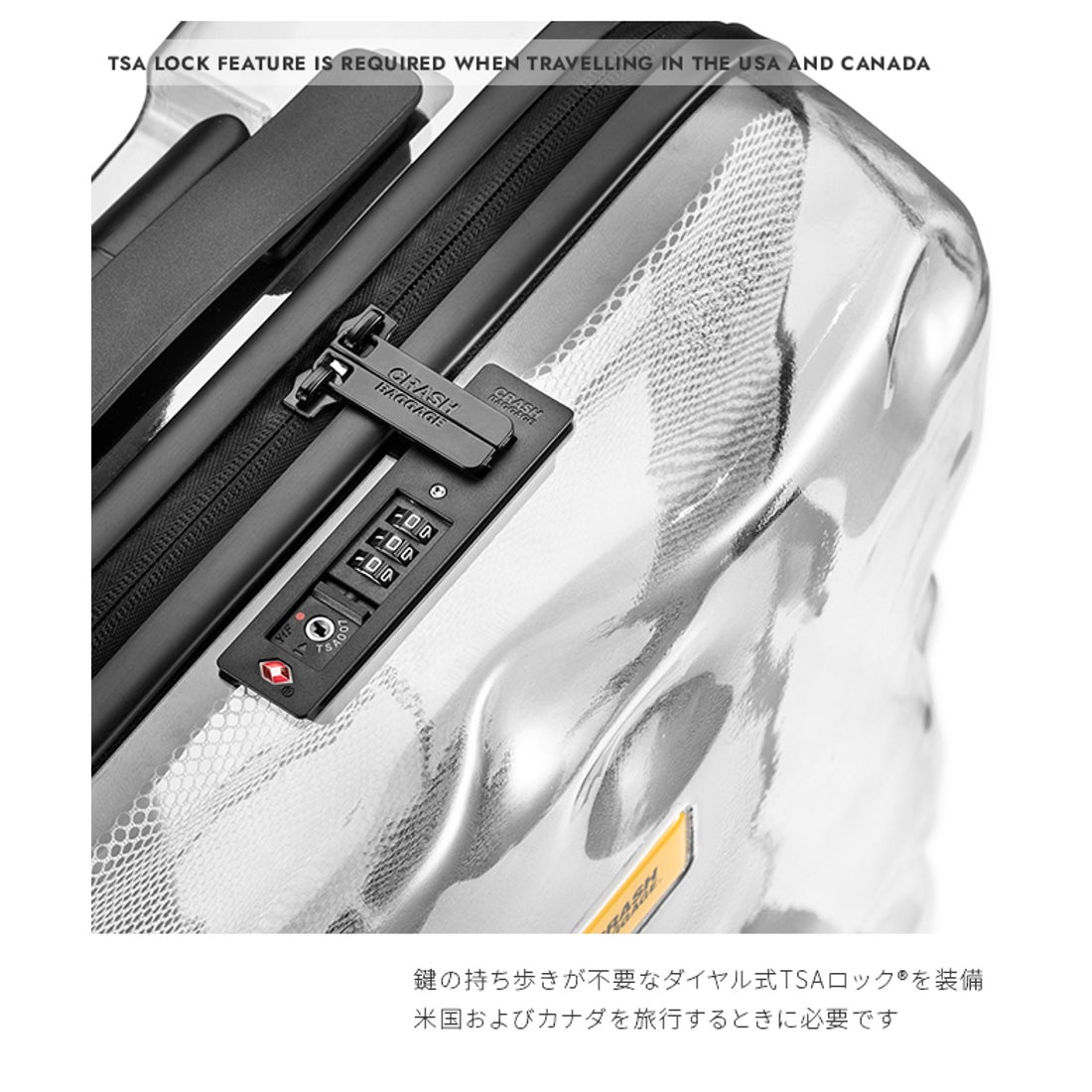 クラッシュバゲージ CRASH BAGGAGE 【5年保証】クラッシュバゲージ