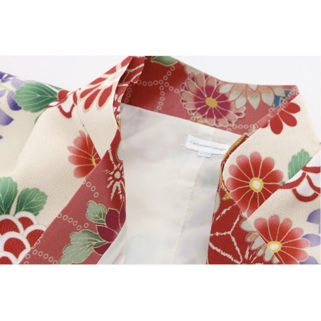 キャサリンコテージ Catherine Cottage 簡単着付けの袴セット （ローズ