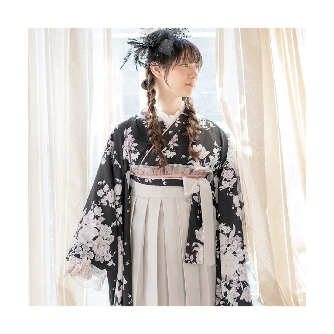 キャサリンコテージ Catherine Cottage 簡単着付けレディース袴セット