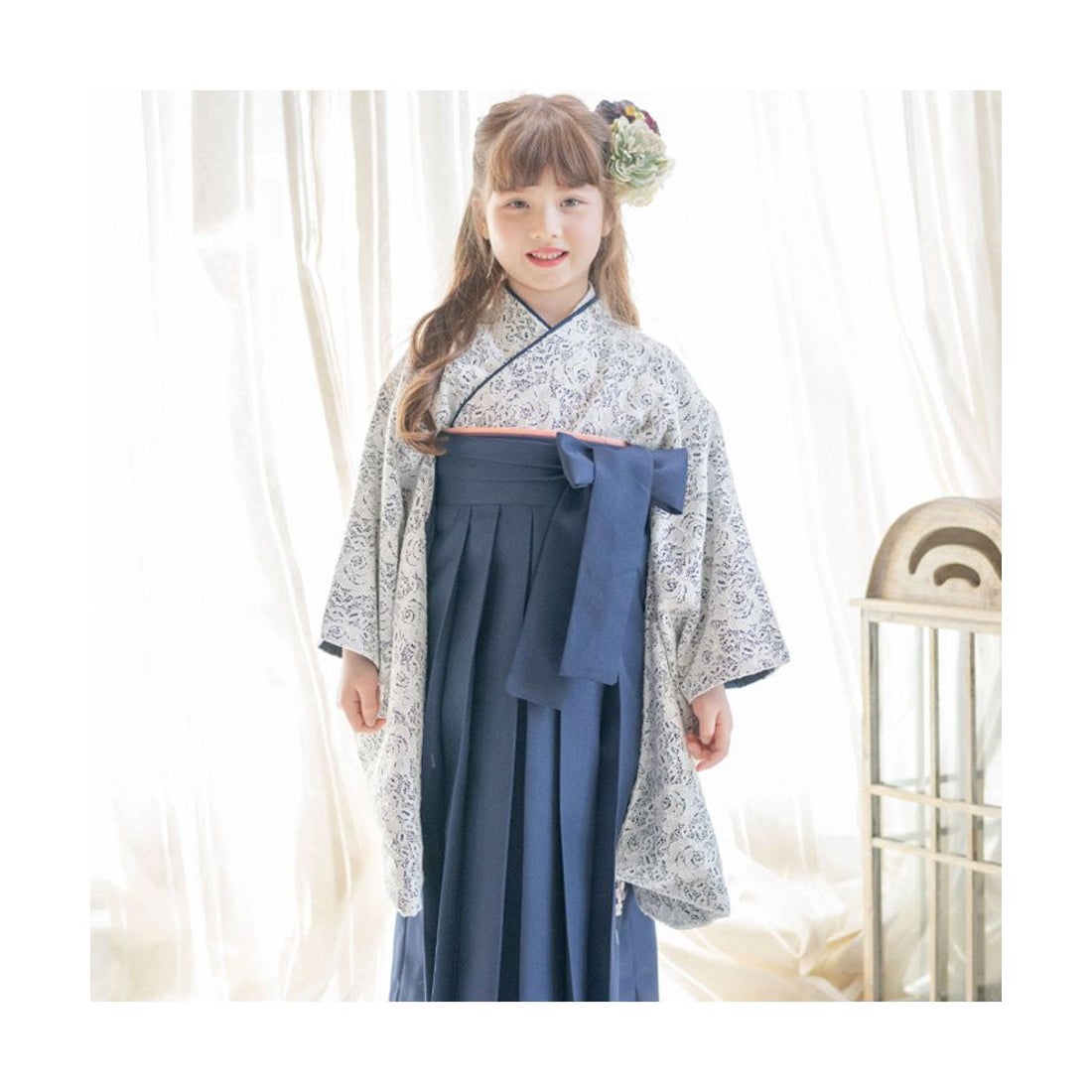 キャサリンコテージ Catherine Cottage 繊細＆ピュアなレース生地の袴