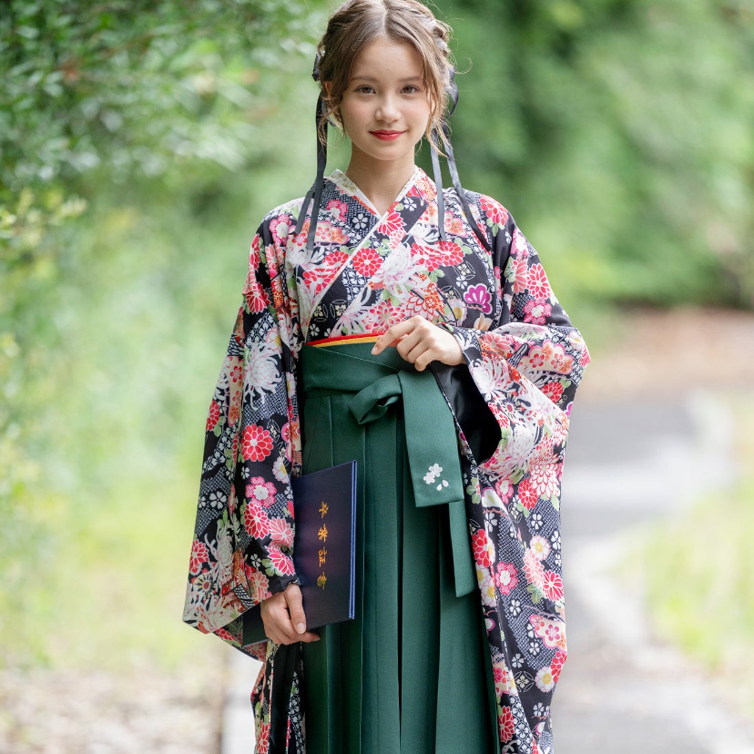 キャサリンコテージ Catherine Cottage 簡単着付けの袴セット