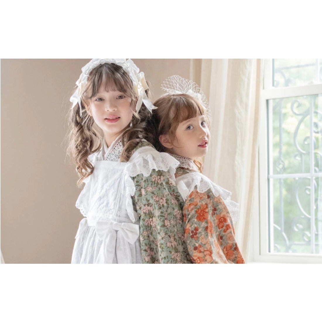 キャサリンコテージ Catherine Cottage 被布エプロンワンピース