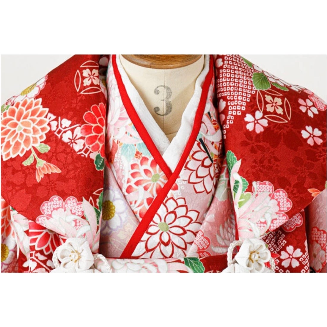 キャサリンコテージ Catherine Cottage 花柄織入り着物ワンピース＆同