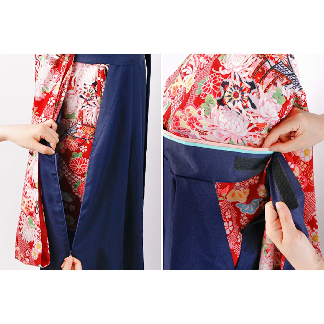 キャサリンコテージ Catherine Cottage 袴一体型オールインワン着物