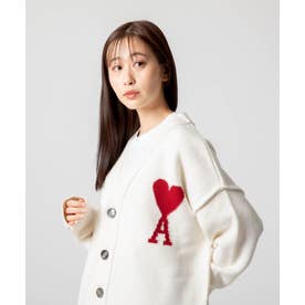 Ami Paris アミパリ Amiparis BFUKC006.018 カーディガン RED ADC