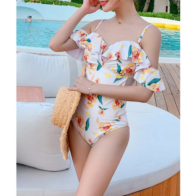 エンジェル ルナ Angel Luna 【ワンピース水着】レディース 体型カバー