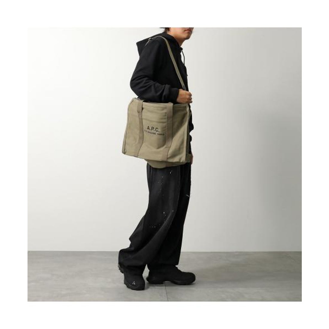 アーペーセー A.P.C. APC A.P.C. トートバッグ gym bag recuperation