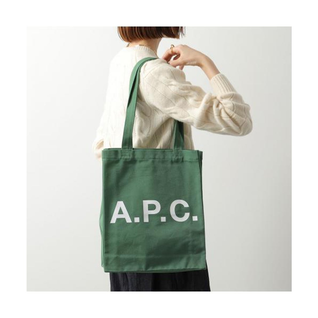 アーペーセー A.P.C. APC A.P.C.トートバッグ tote lou COGYX M61442