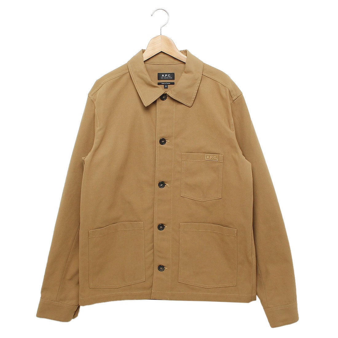 アーペーセー A.P.C. アウター カバーオール シャツジャケット