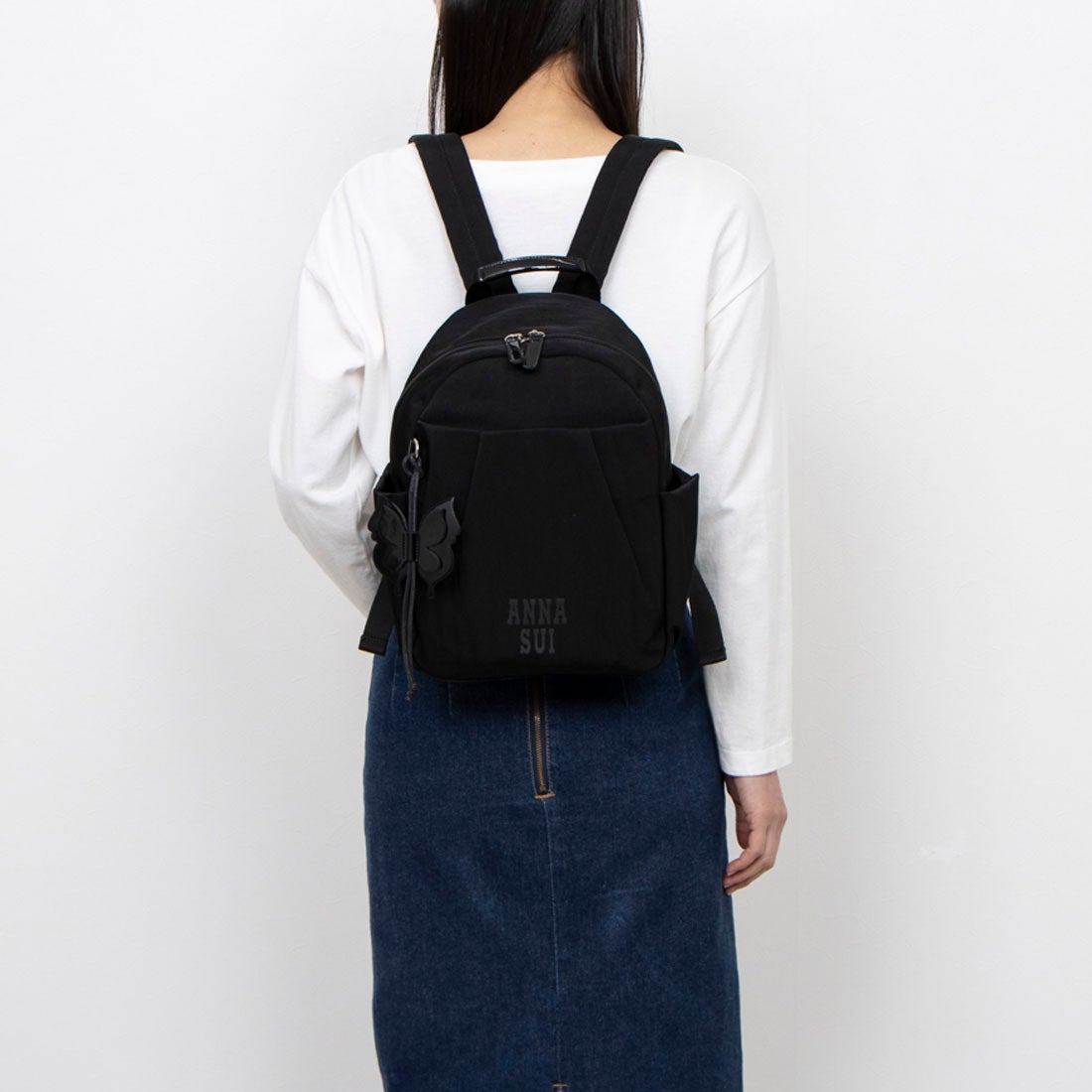 アナスイ ANNA SUI メリー バックパック （クロ） -人気ブランドの