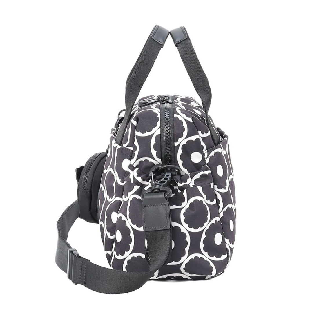 ANNA SUI ヴァケーション ミニボストンバッグ （ブラック） -人気