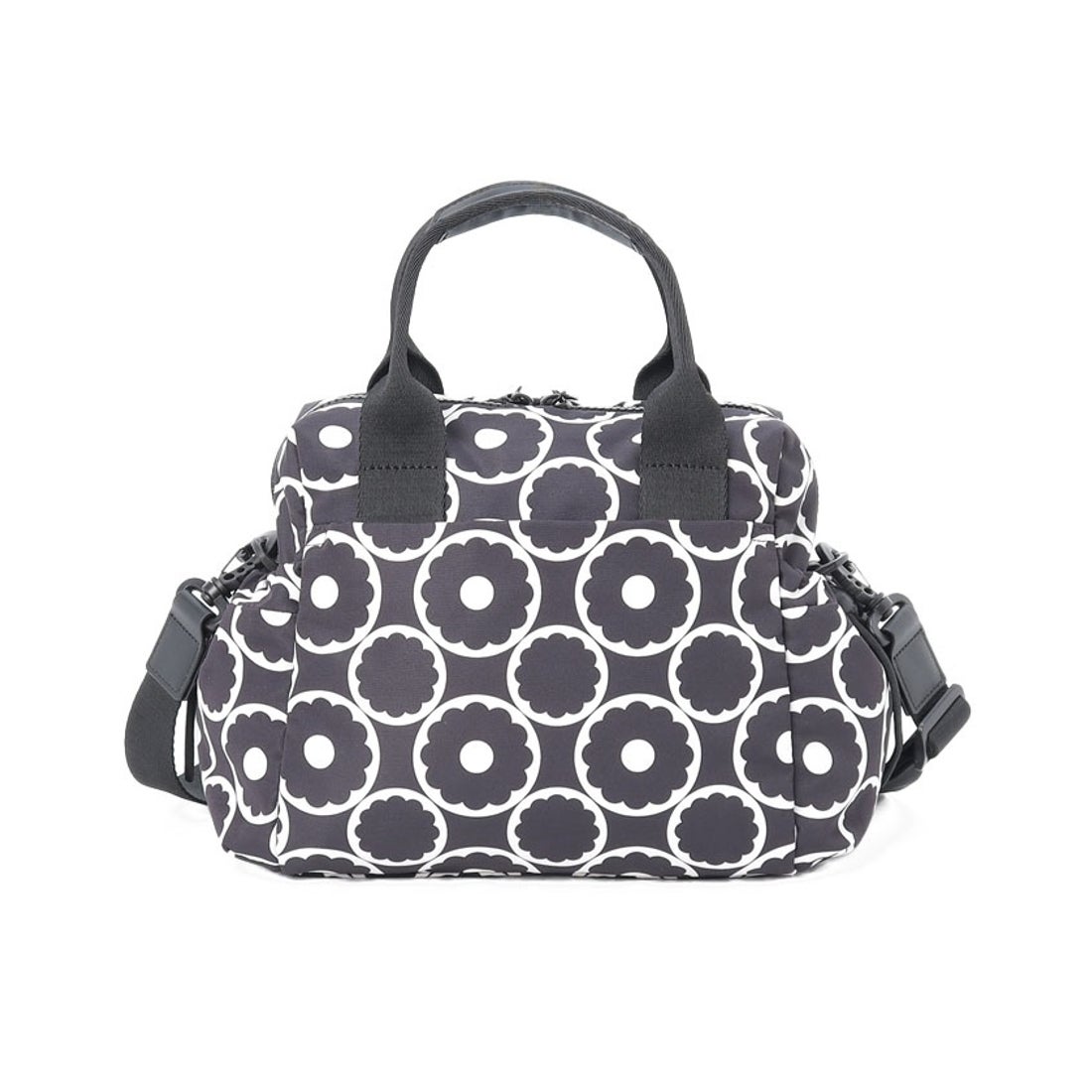 ANNA SUI ヴァケーション ミニボストンバッグ （ブラック） -人気