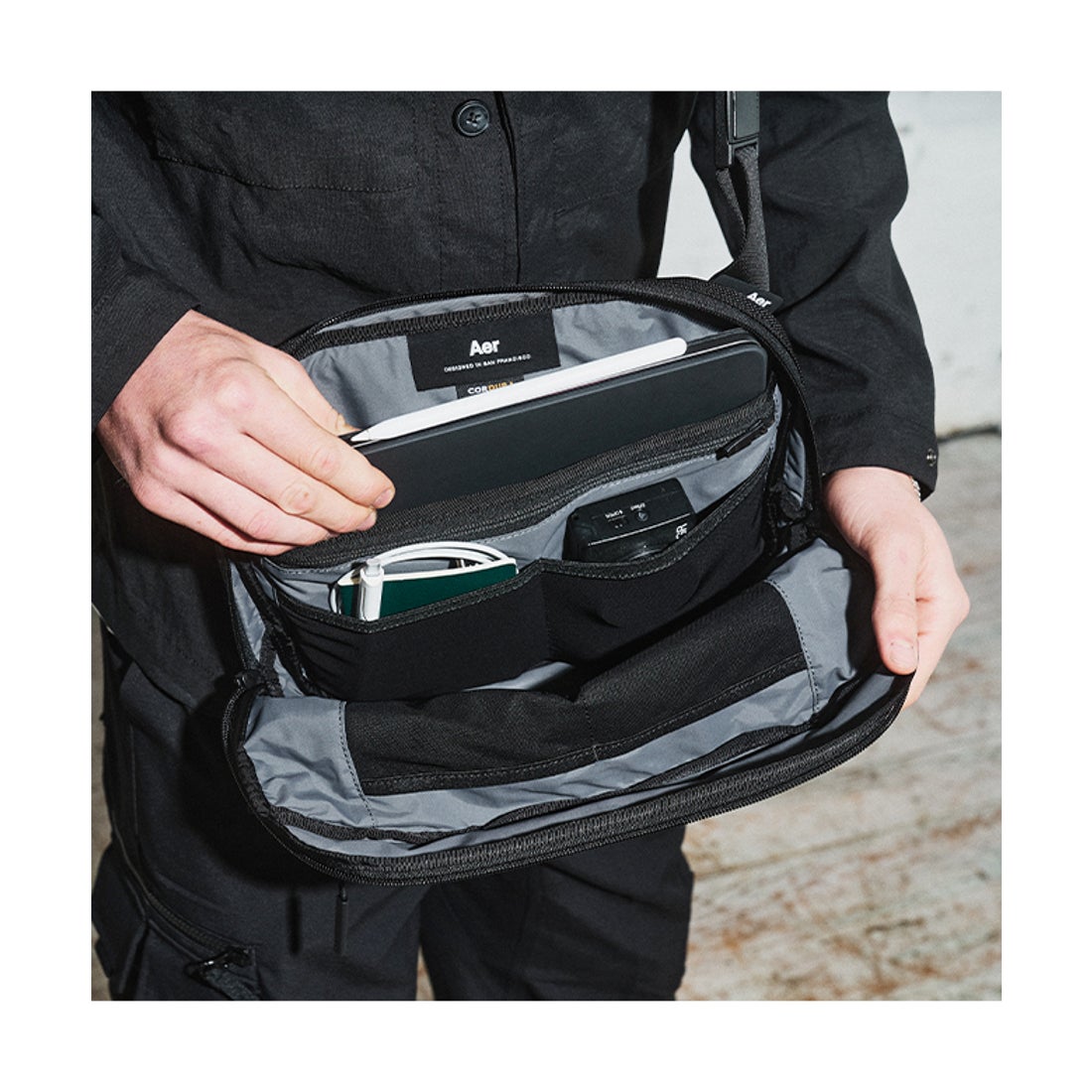 エアー Aer Aer Day Sling 3 ショルダーバッグ メンズ レディース