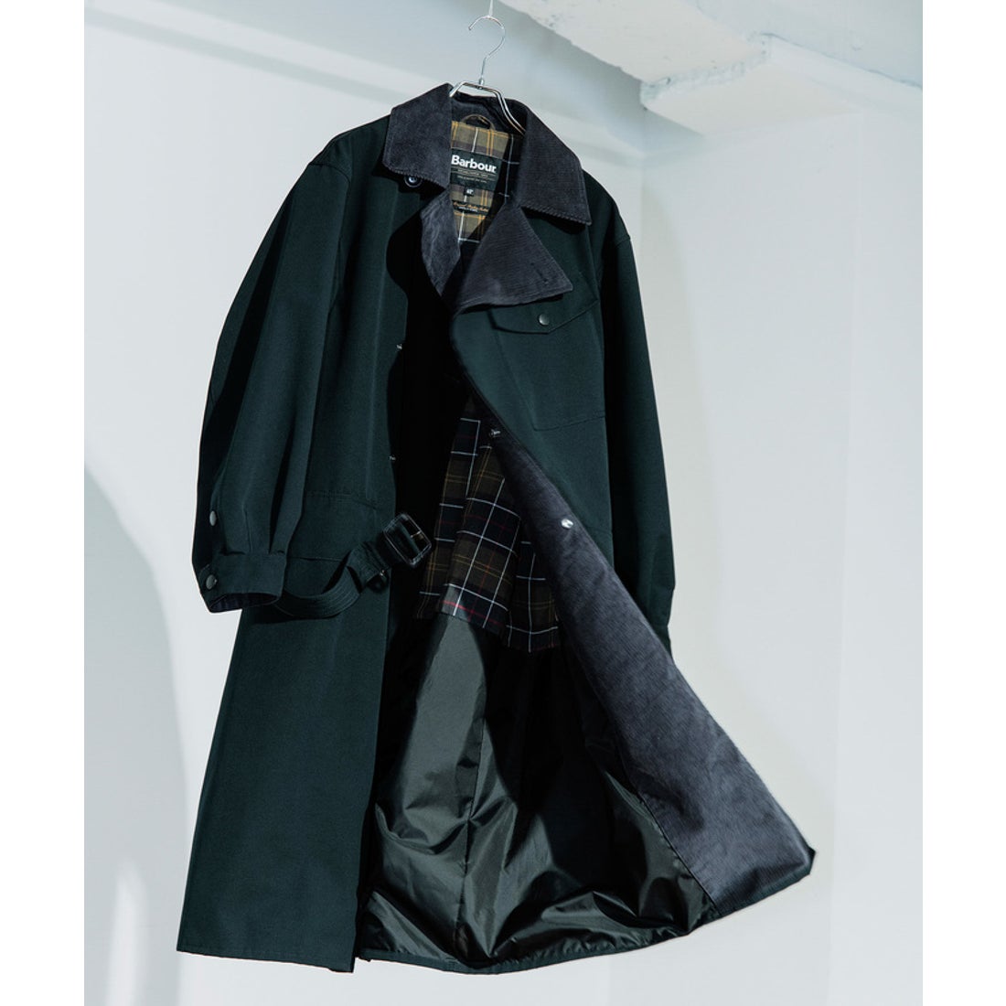 アダム エ ロペ ADAM ET ROPE' 【BARBOUR バブアー別注】DESPATCH