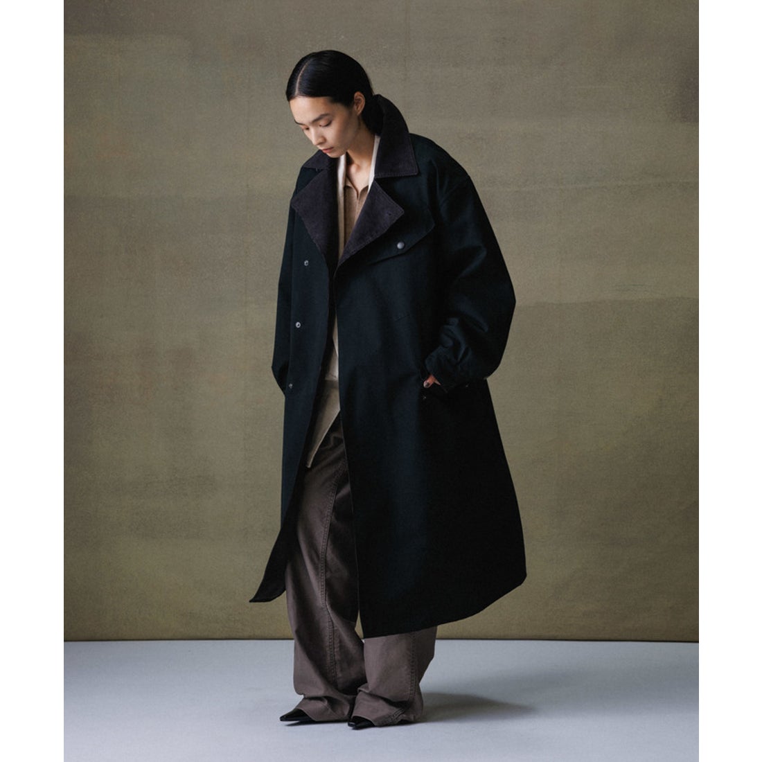 アダム エ ロペ ADAM ET ROPE' 【BARBOUR バブアー別注】DESPATCH