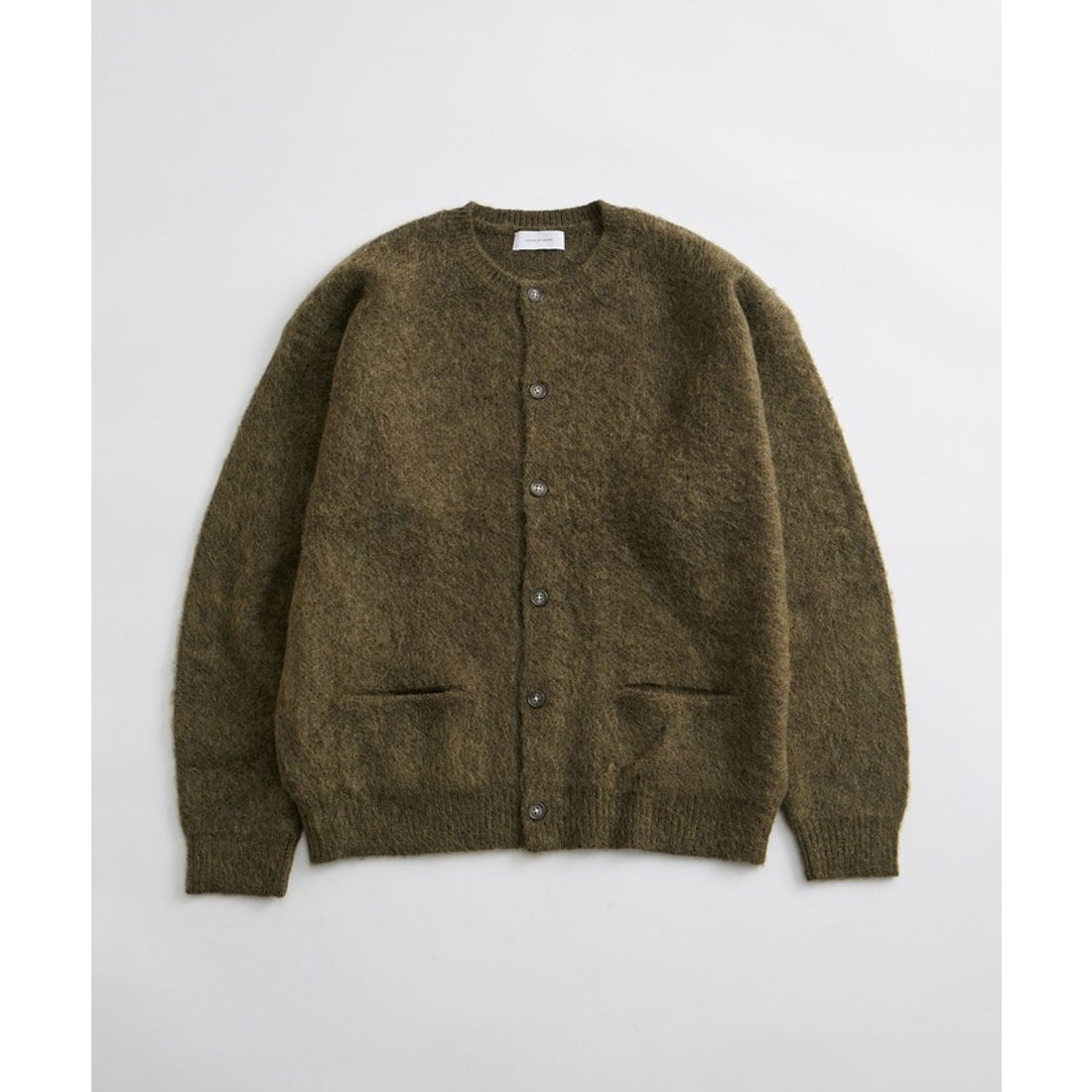 アダム エ ロペ ADAM ET ROPE' 【定番】モヘアミックス オーバーサイズ