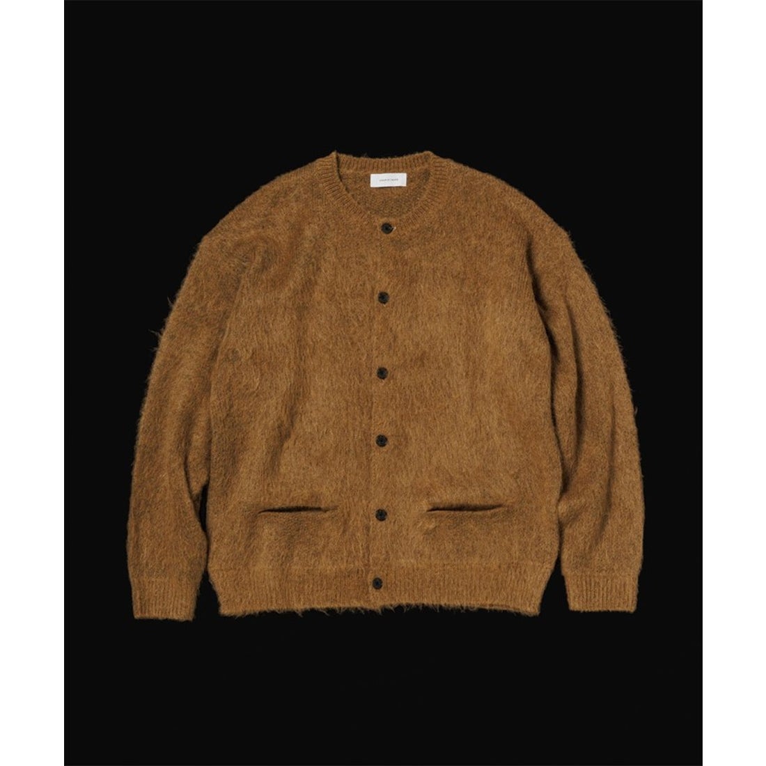 アダム エ ロペ ADAM ET ROPE' モヘアミックス オーバーサイズ クルー