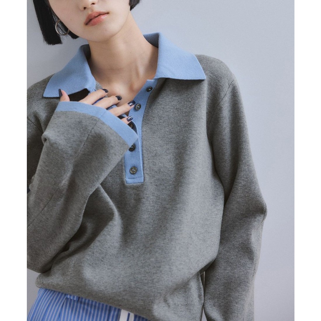 アダム エ ロペ ADAM ET ROPE' 【WEB限定】・【サステナブル】バイ