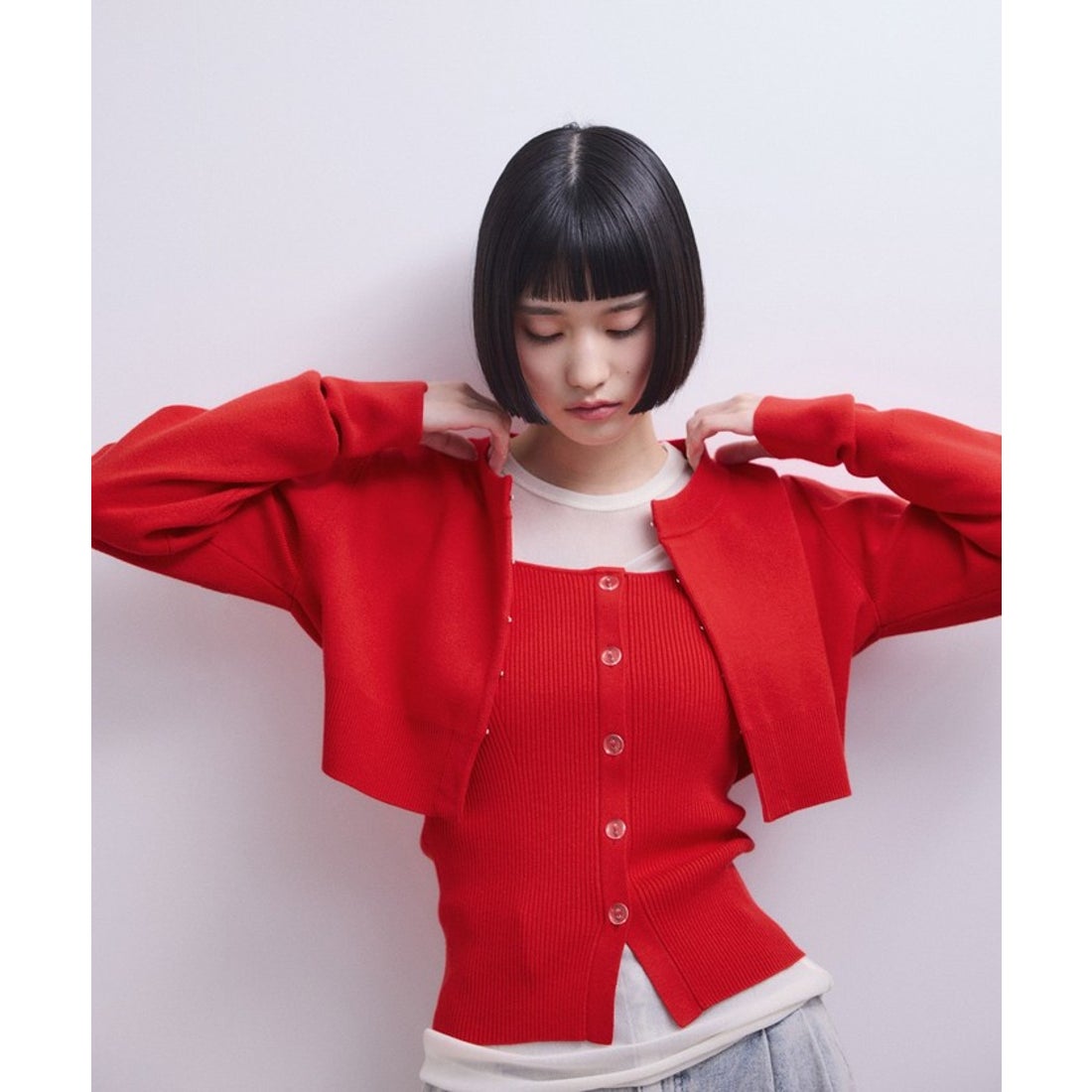 アダム エ ロペ ADAM ET ROPE' 【WEB限定】キャミソールセット