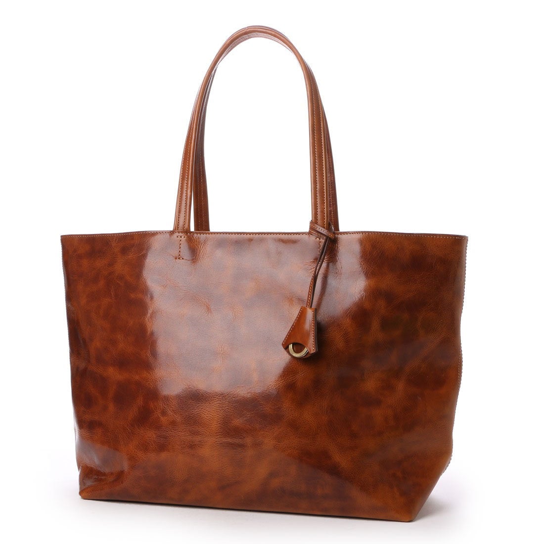 アニアリ aniary ニューアイディアルレザートート （キャメル） -靴