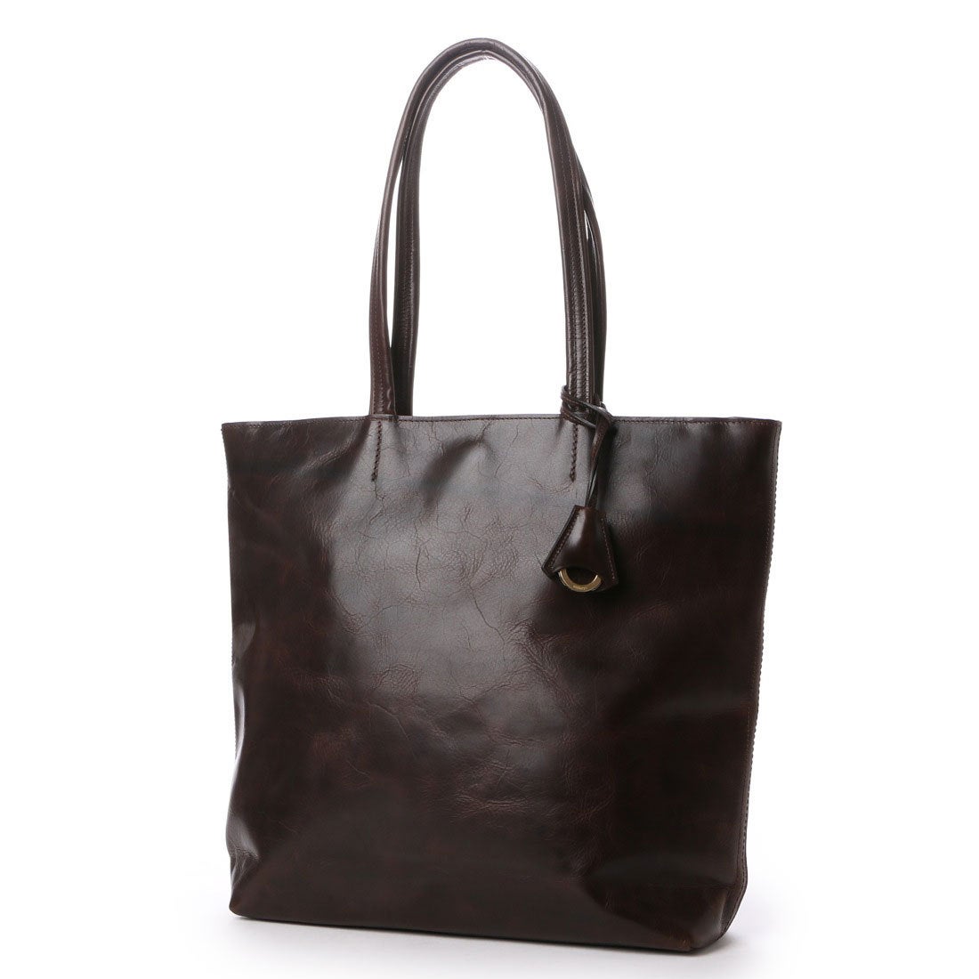 アニアリ aniary ニューアイディアルレザートート （ダークブラウン